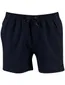 Zwembroek Airforce donkerblauw gestreept