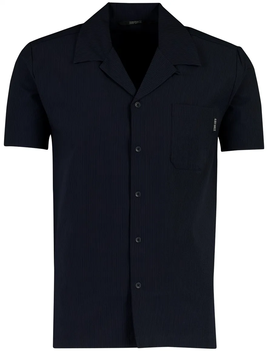 Korte mouw polo Airforce navy