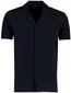 Polo korte mouw Airforce navy knopen