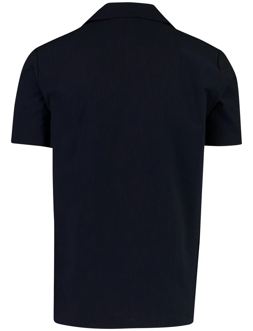 Korte mouw polo Airforce navy
