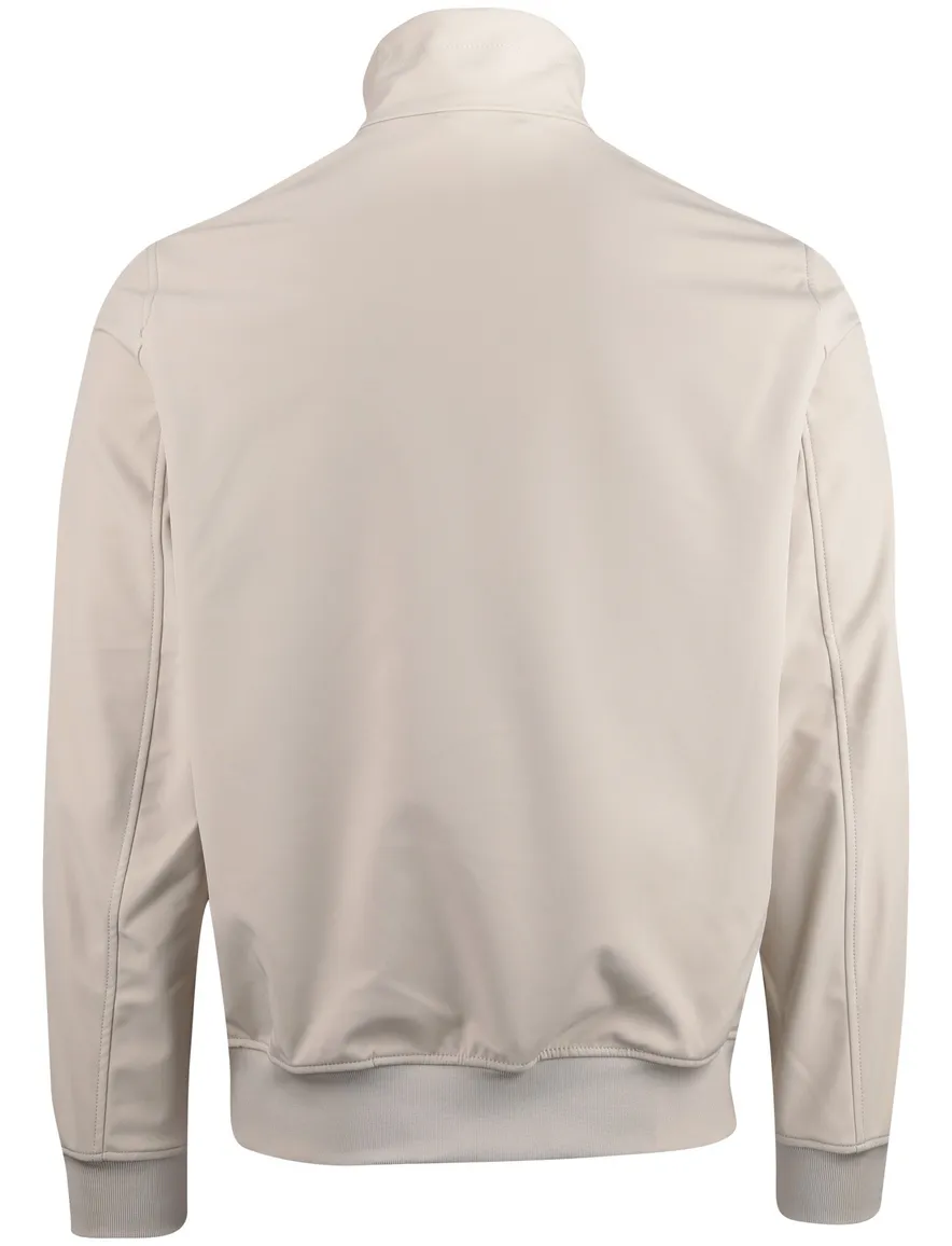 Beige zomerjas Airforce normale fit