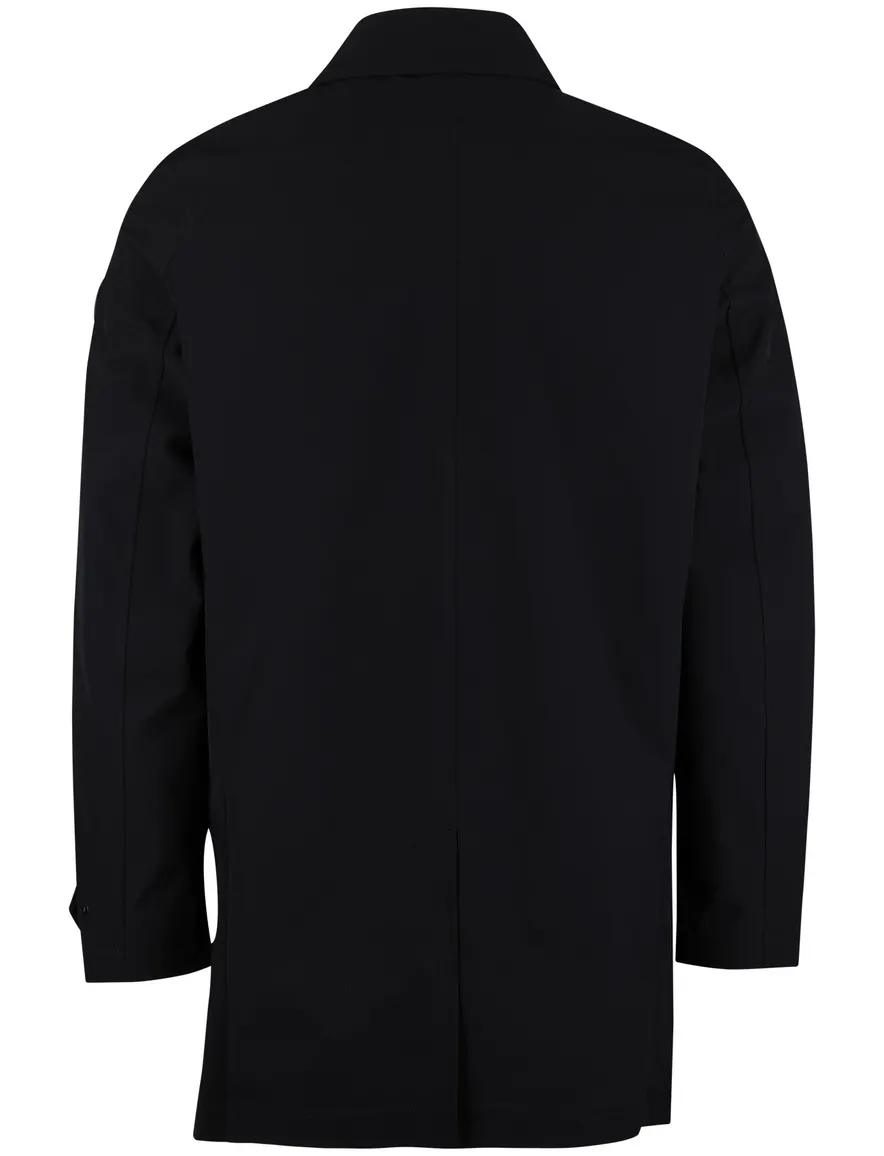 Airforce trenchcoat knopen navy