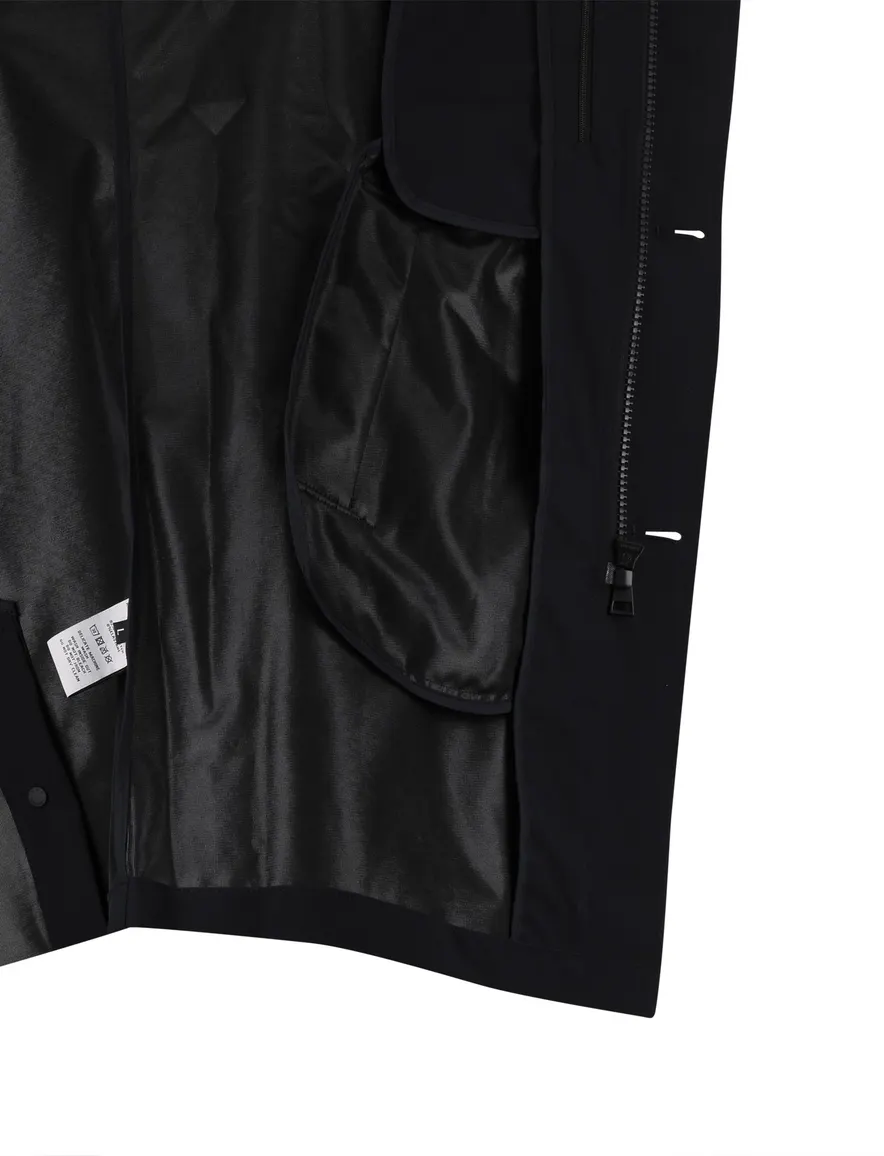 Airforce trenchcoat knopen navy
