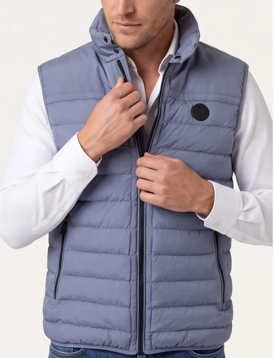 Airforce bodywarmer grijs