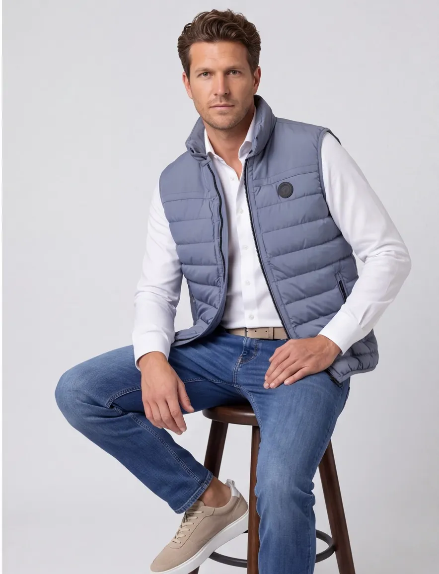 Airforce bodywarmer grijs