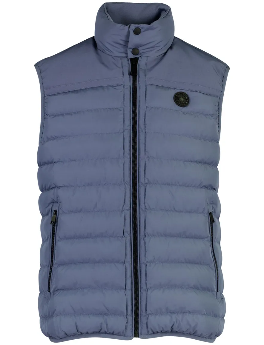 Airforce bodywarmer grijs