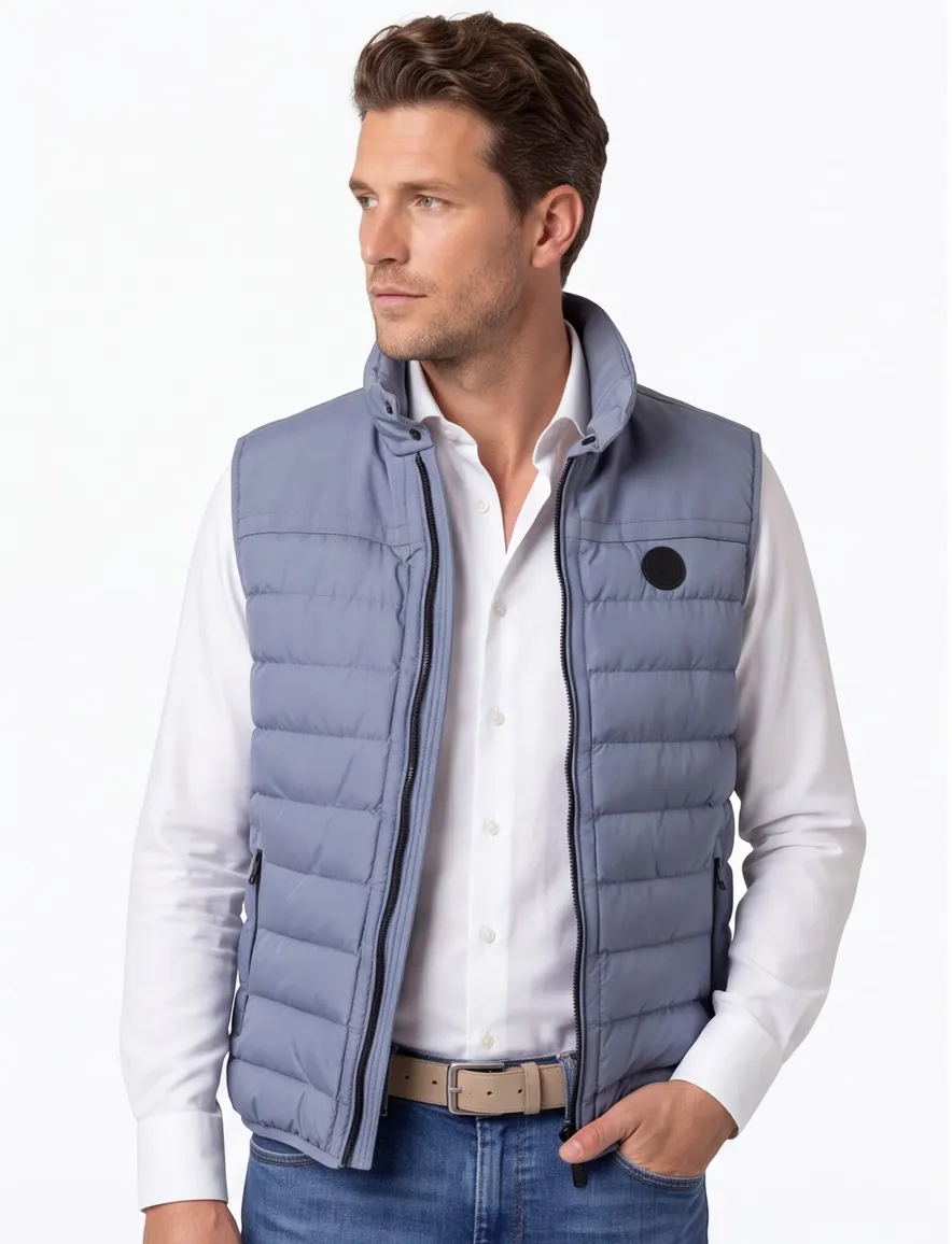Airforce bodywarmer grijs