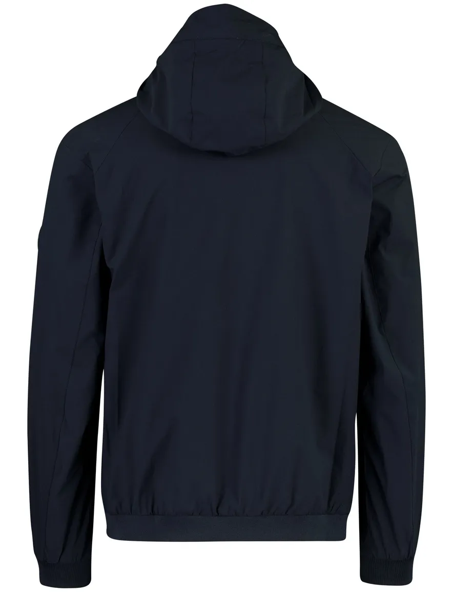 Donkerblauwe zomerjas Airforce normale fit