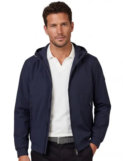 Airforce Donkerblauwe zomerjas Airforce normale fit