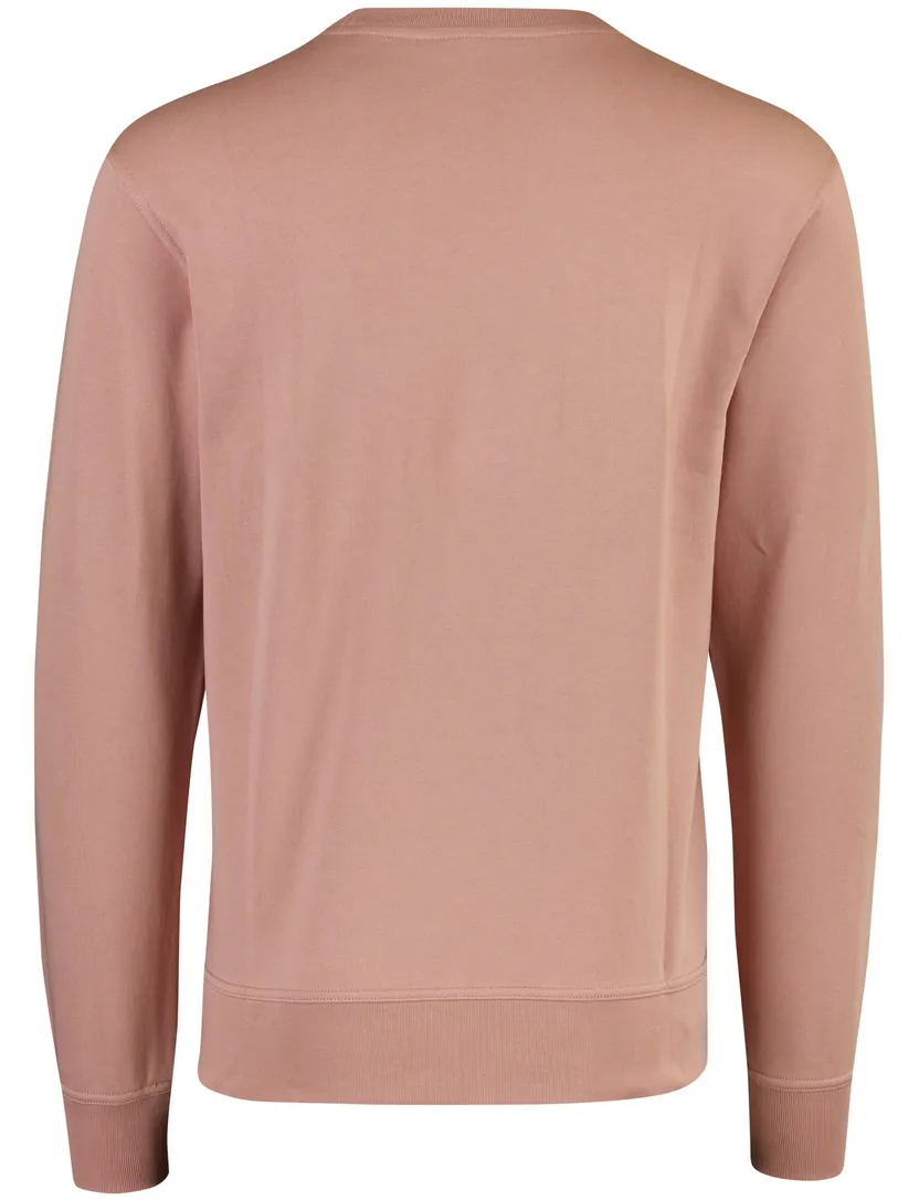 Sweater Airforce roze organisch katoen
