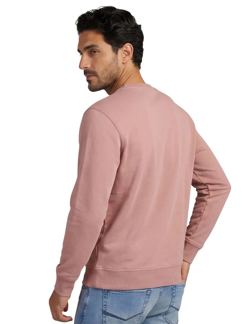 Sweater Airforce roze organisch katoen