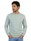 Sweater Airforce staalblauw organisch katoen