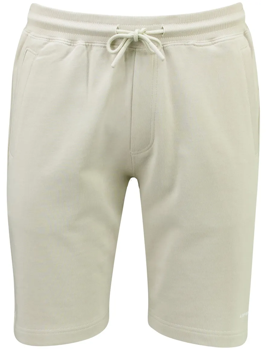 Airforce korte broek creme slim fit