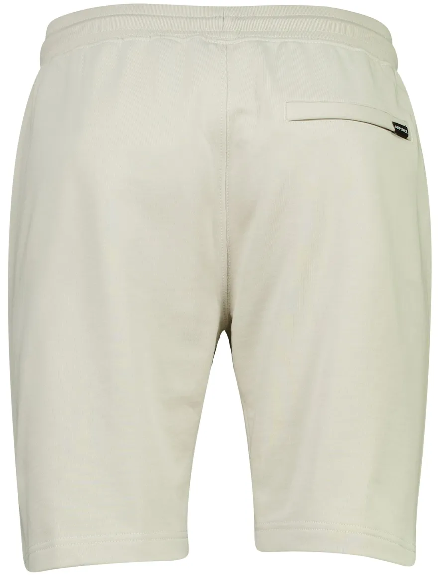 Airforce korte broek creme slim fit