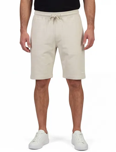 Airforce Creme korte broek Airforce elastische band