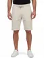 Creme korte broek Airforce elastische band