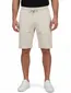 Korte broek Airforce creme slim fit elastische band