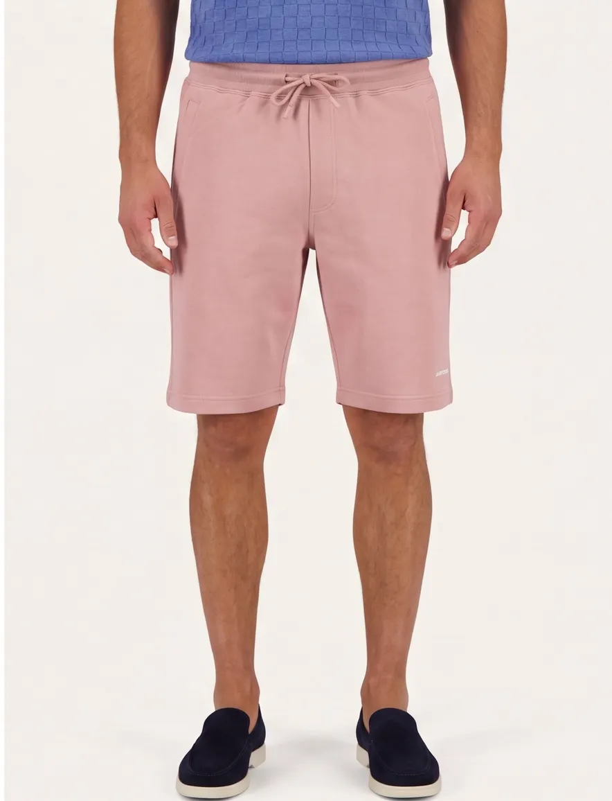 Roze korte broek Airforce elstische band