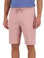 Airforce bermuda elastische band roze