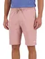 Korte broek Airforce roze slim fit