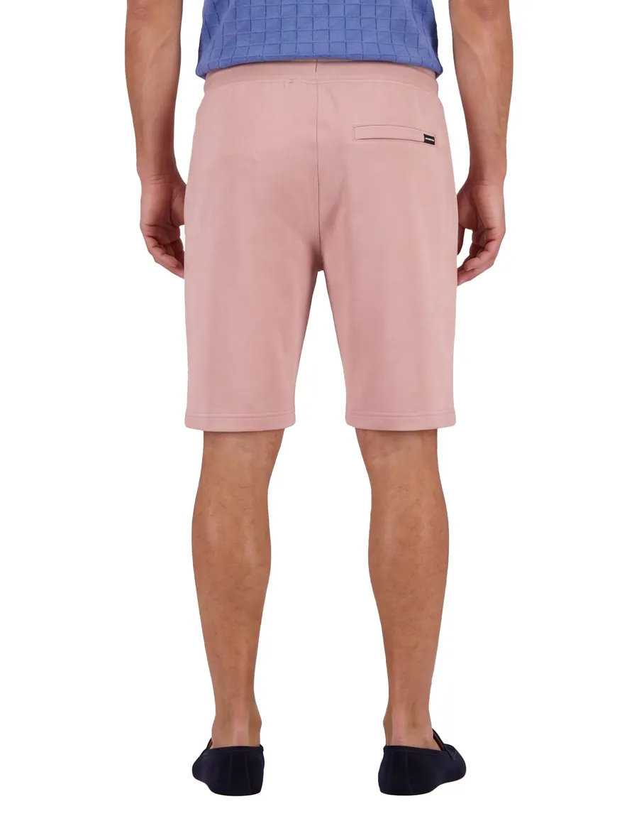 Roze korte broek Airforce elstische band