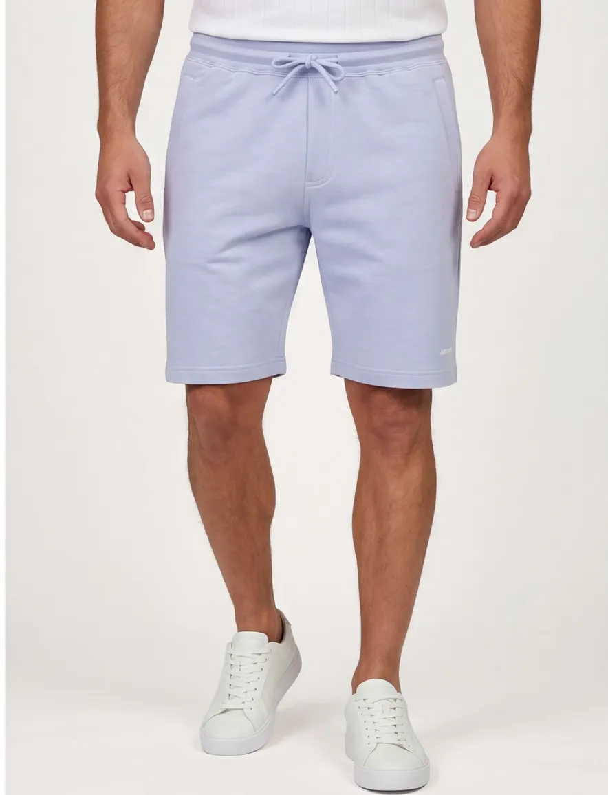 Lichtblauw korte broek Airforce slim fit