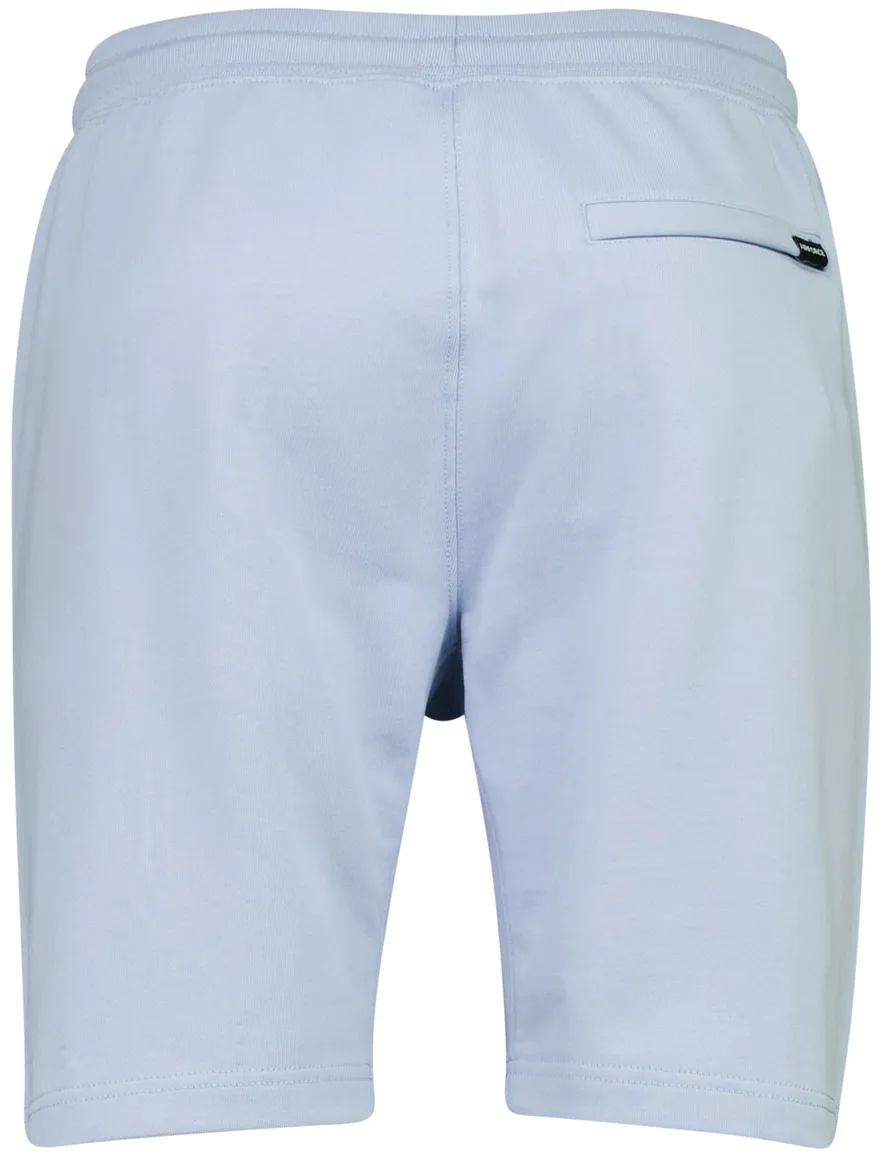 Airforce bermuda elastisch koord lichtblauw