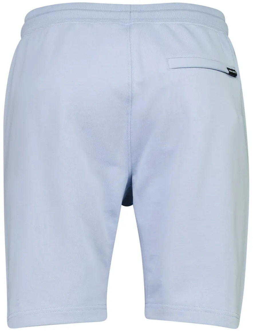Airforce bermuda elastisch koord lichtblauw
