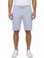 Korte broek Airforce lichtblauw slim fit elastische band