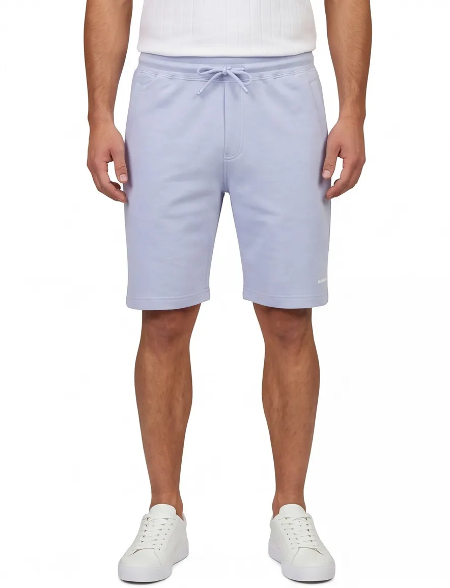 Lichtblauw korte broek Airforce slim fit