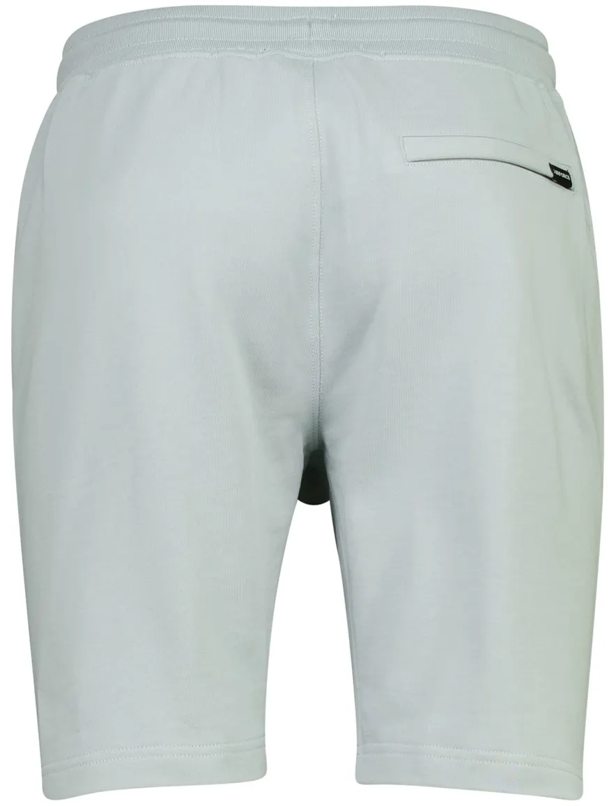 Airforce korte broek blauw touw