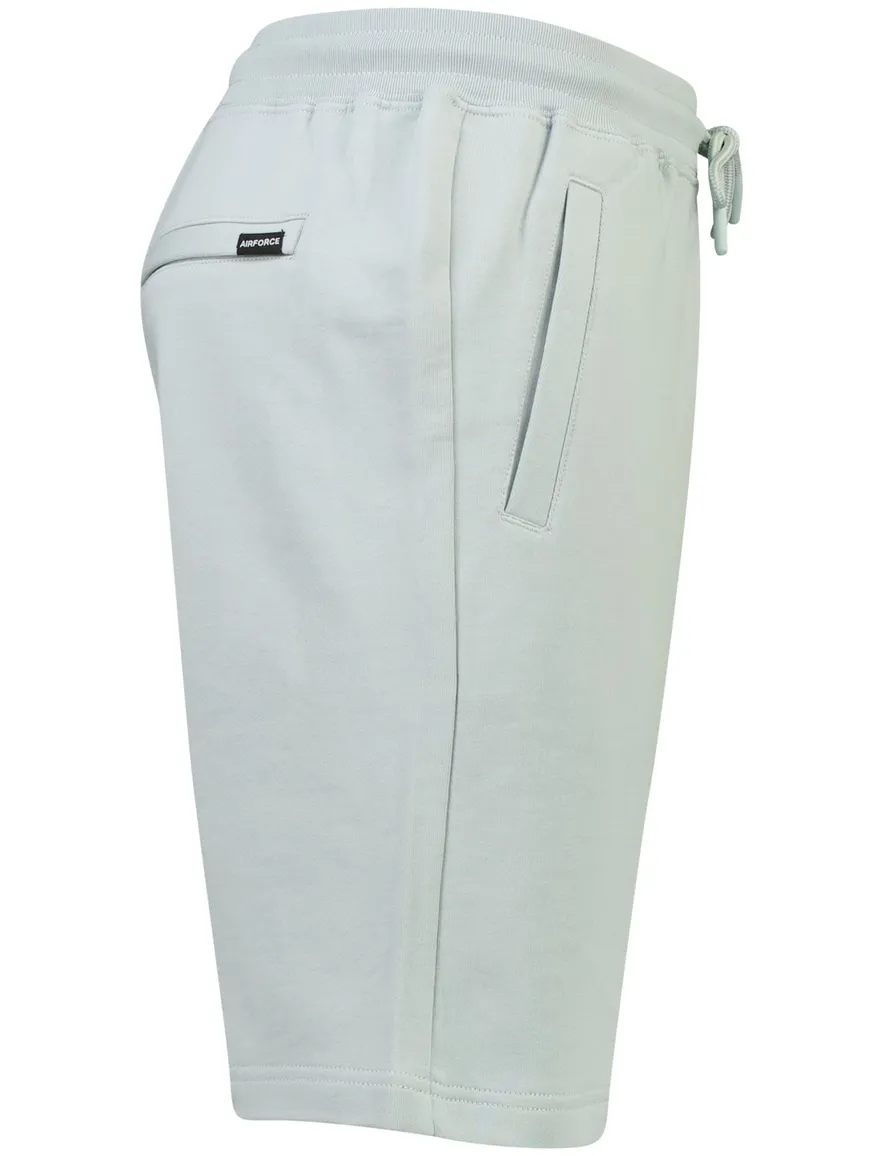 Airforce korte broek blauw elastische band