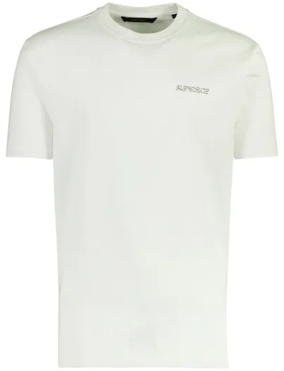 Airforce Wit Airforce t-shirt ronde hals backprint