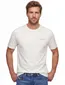 T-shirt Airforce wit backprint wijde fit