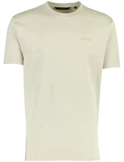 Airforce T-shirt Airforce beige katoen tekst backprint