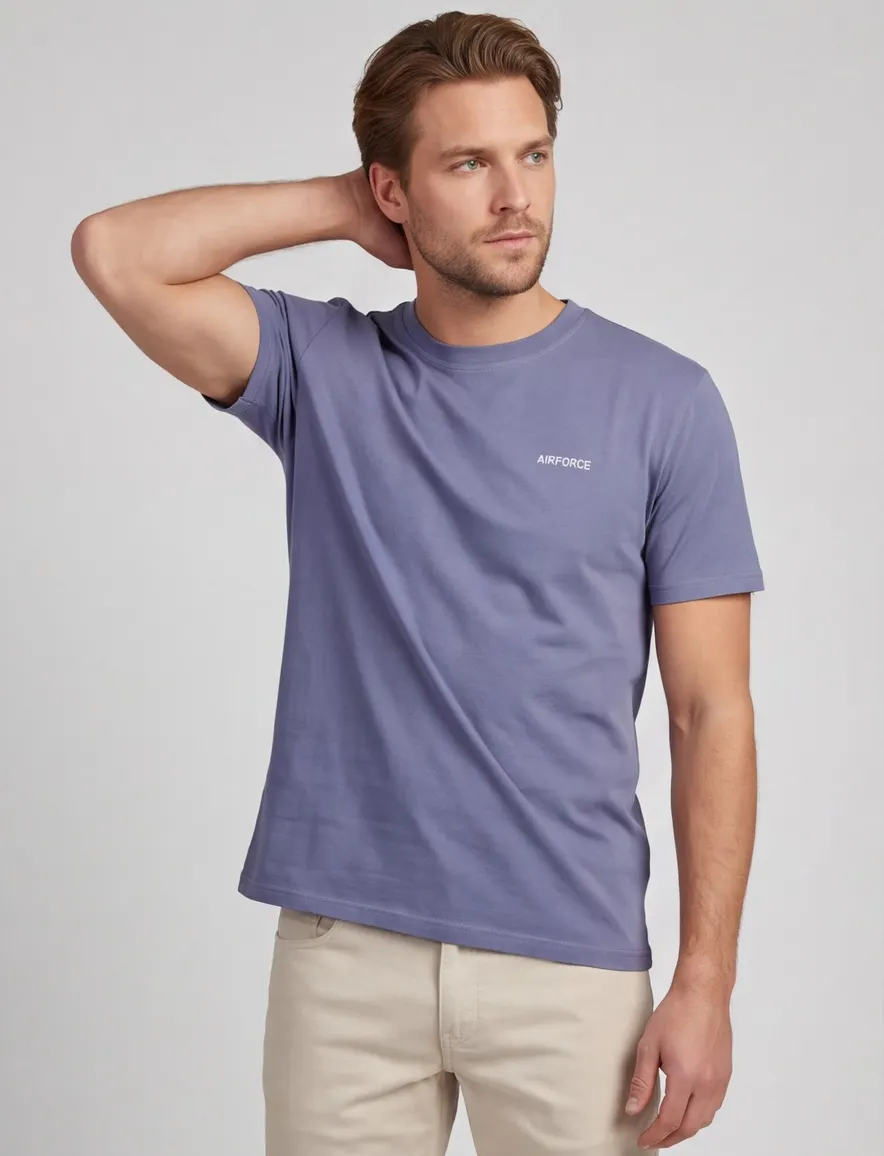 Airforce T-shirt grijs