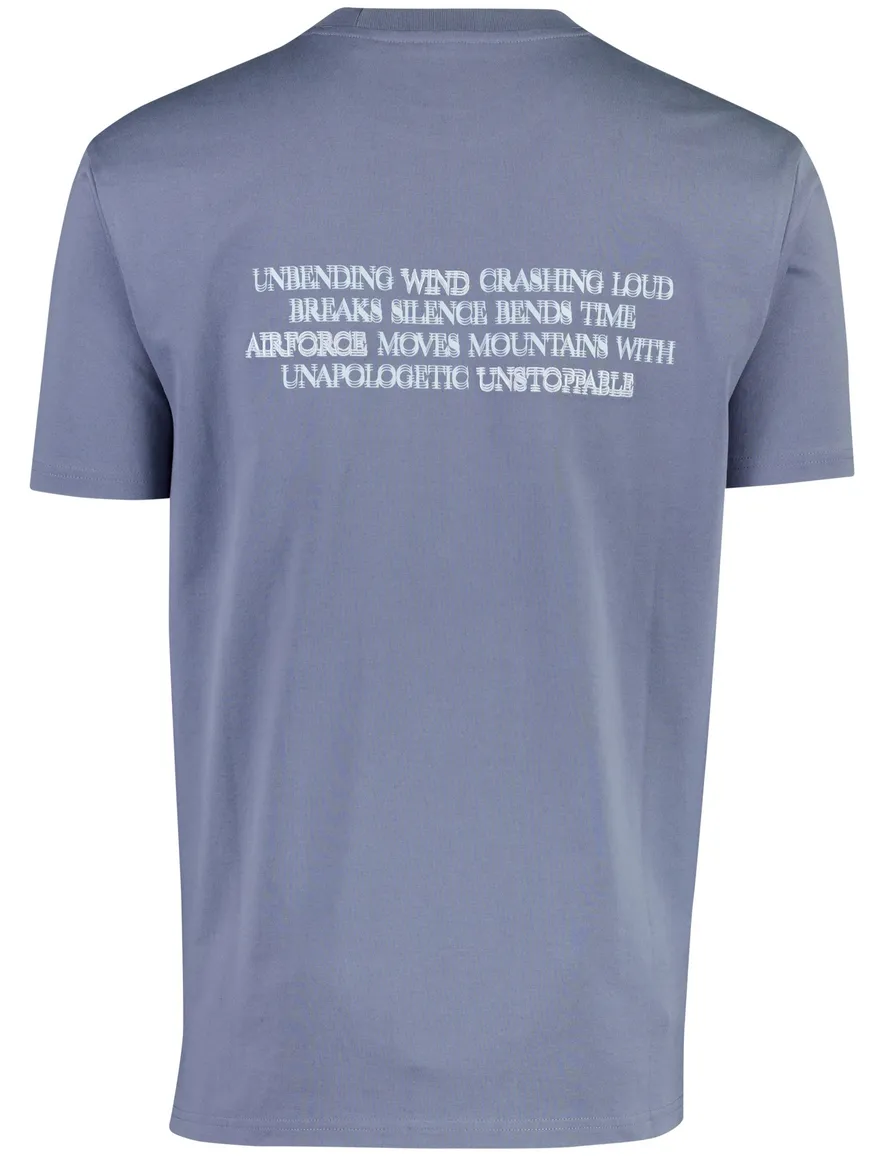 Airforce T-shirt grijs