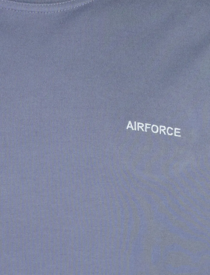 Airforce T-shirt grijs