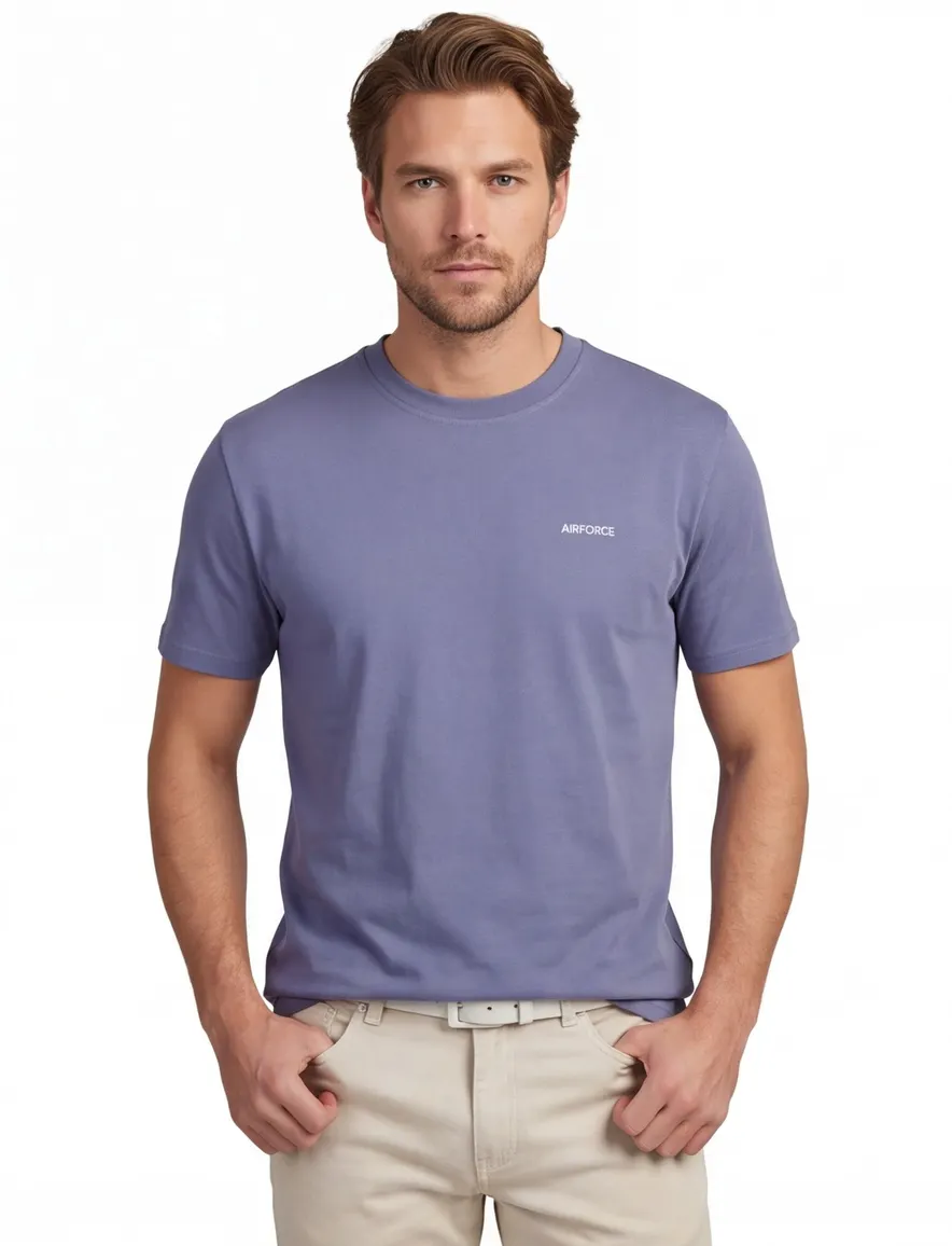 Airforce T-shirt grijs