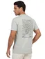 t-shirt Airforce Altitude groen backprint korte mouw