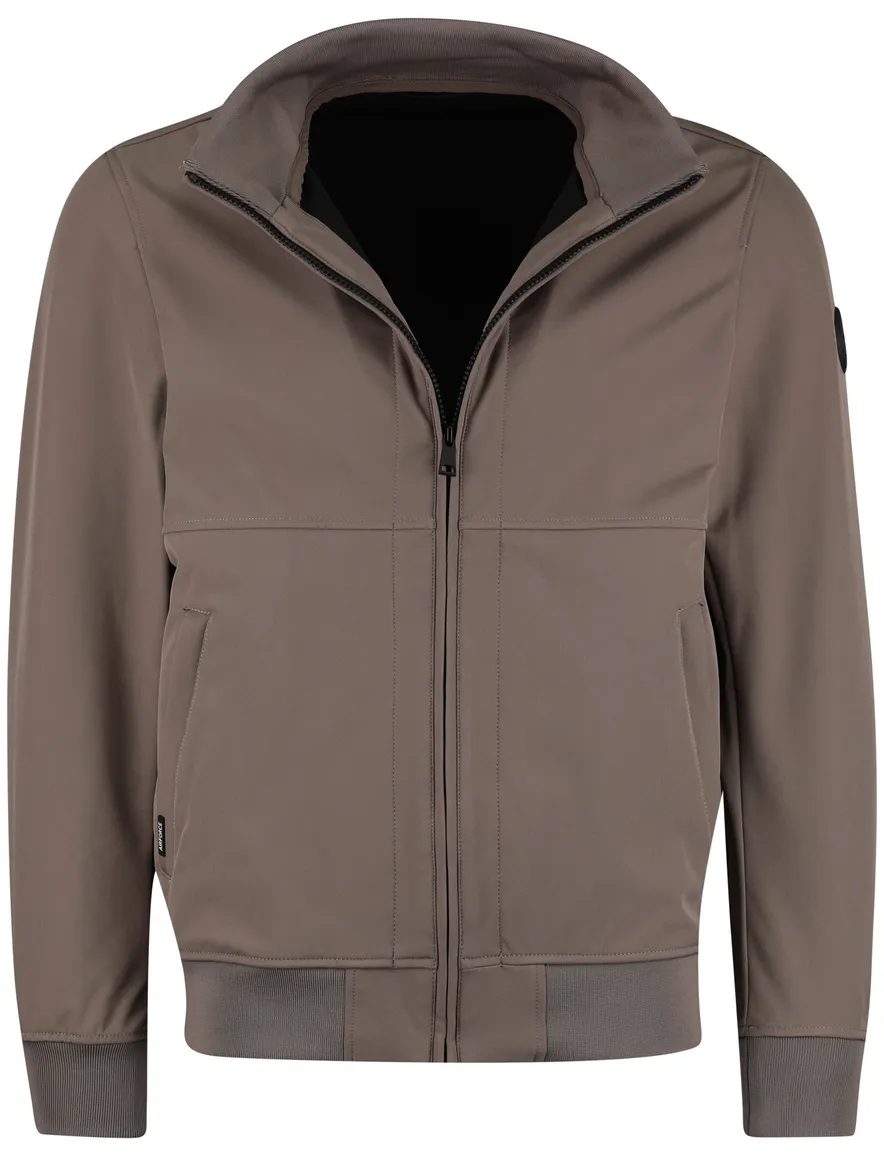 Bruine zomerjas Airforce normale fit
