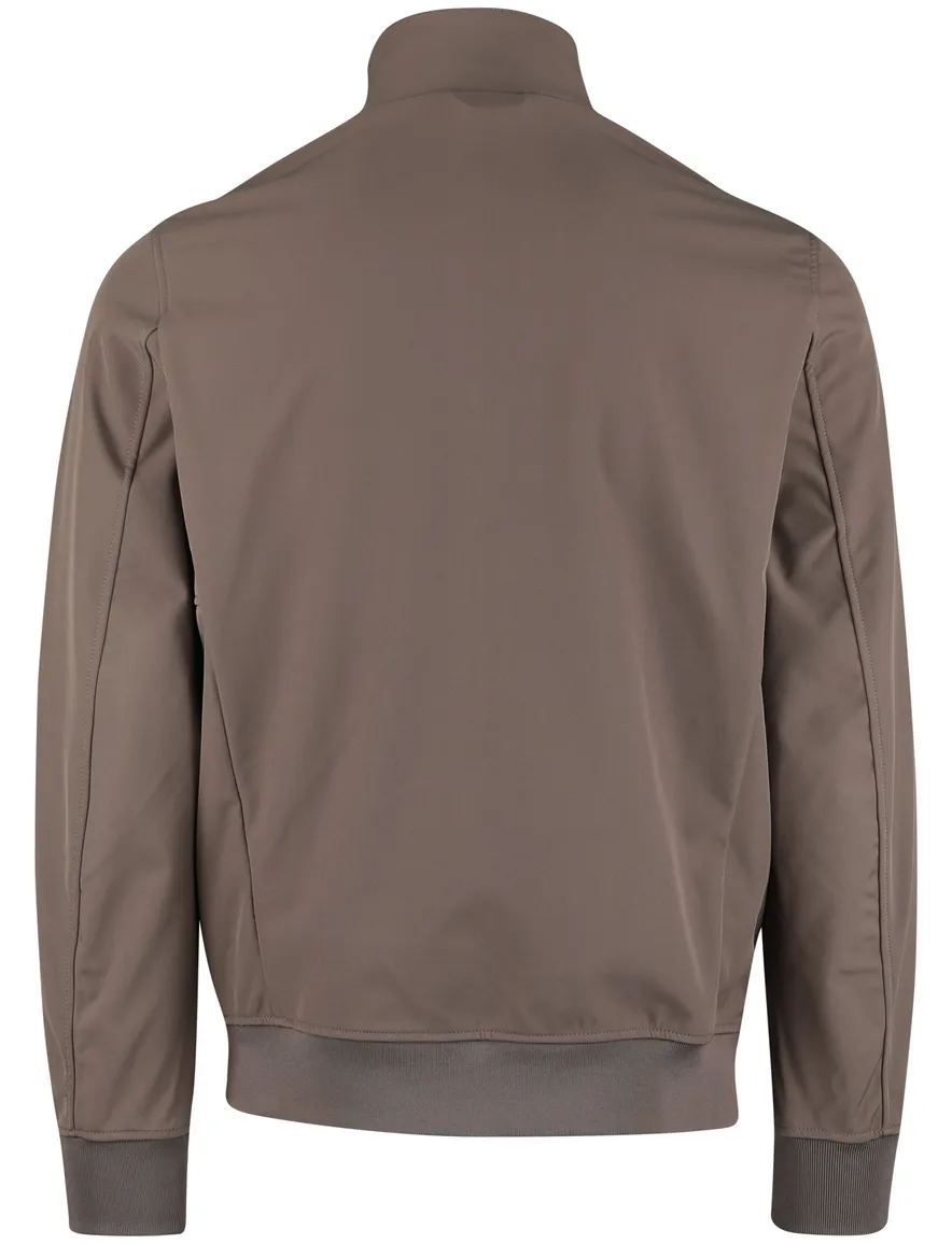 Bruine zomerjas Airforce normale fit