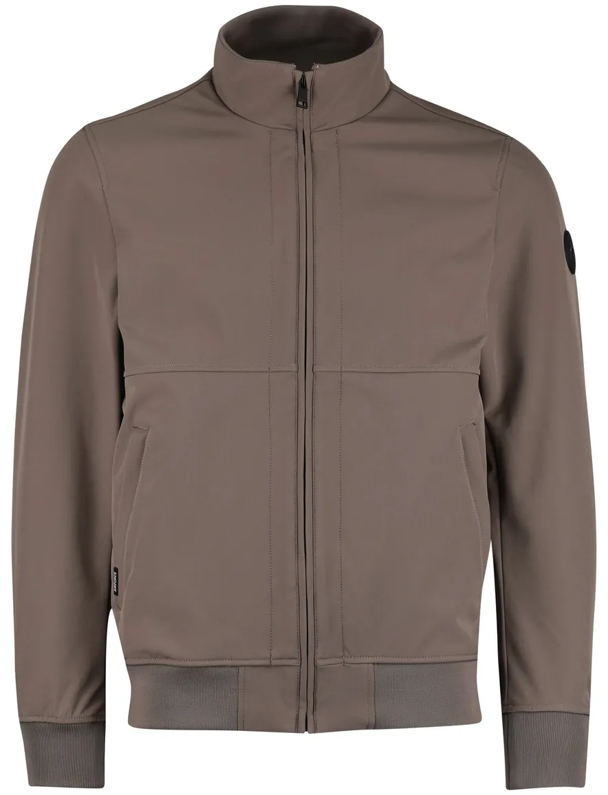 Bruine zomerjas Airforce normale fit