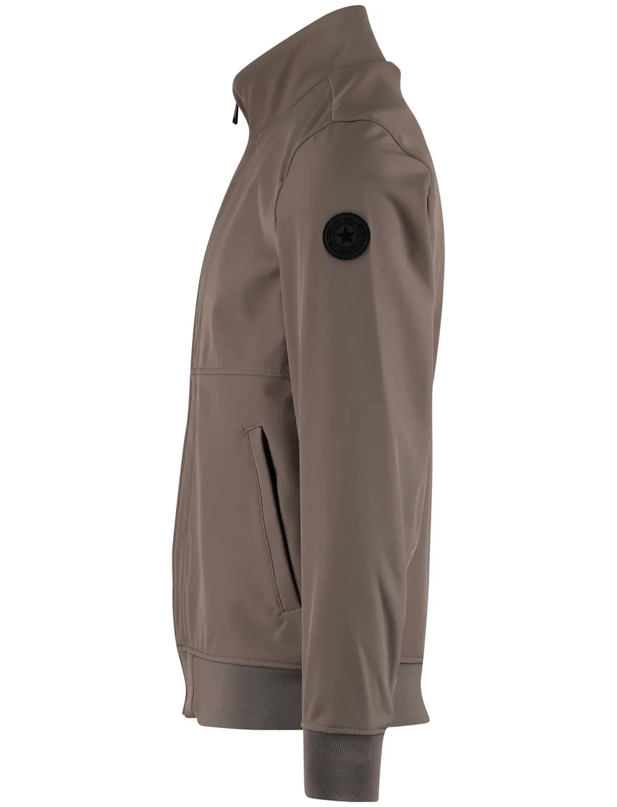 Bruine zomerjas Airforce normale fit