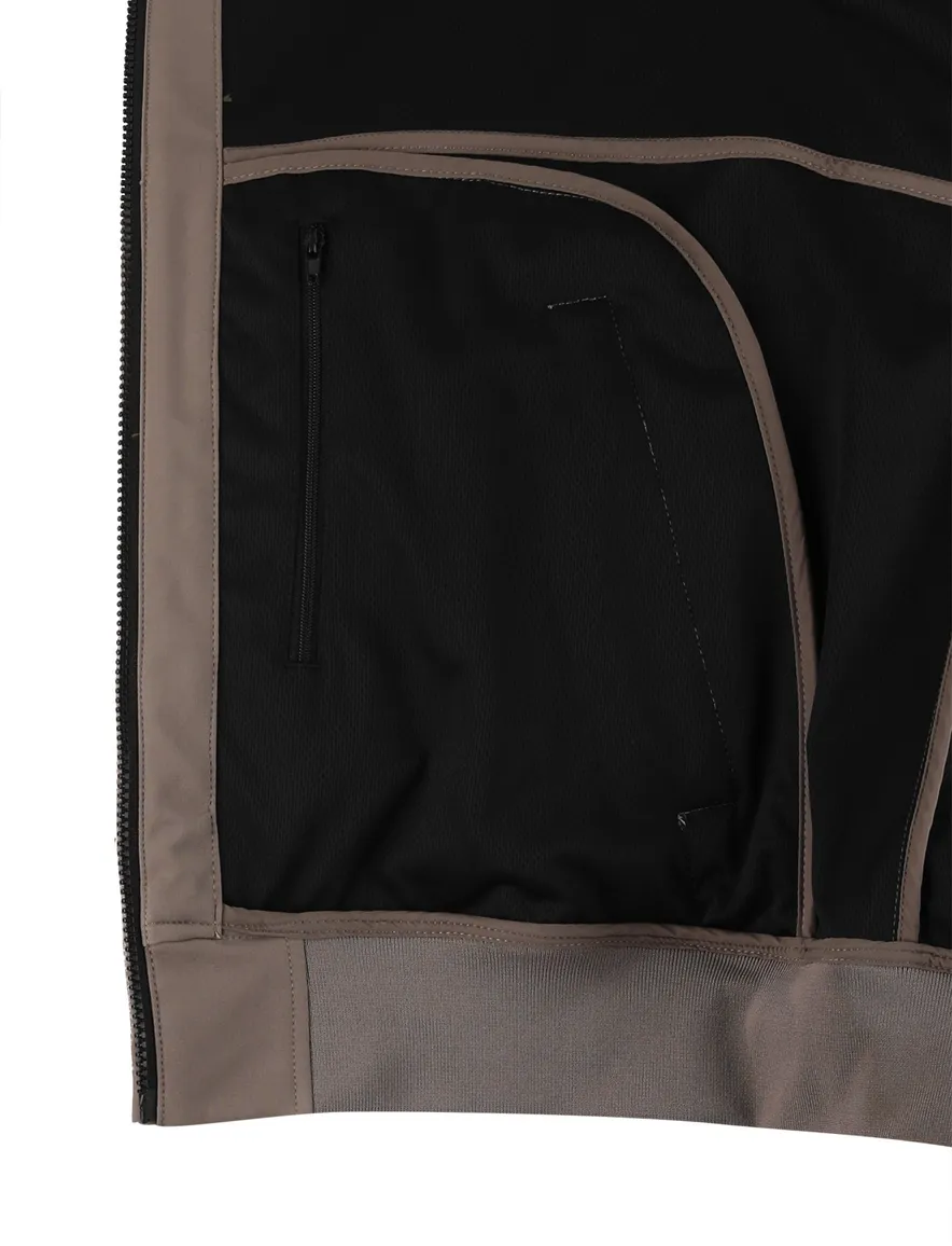 Bruine zomerjas Airforce normale fit