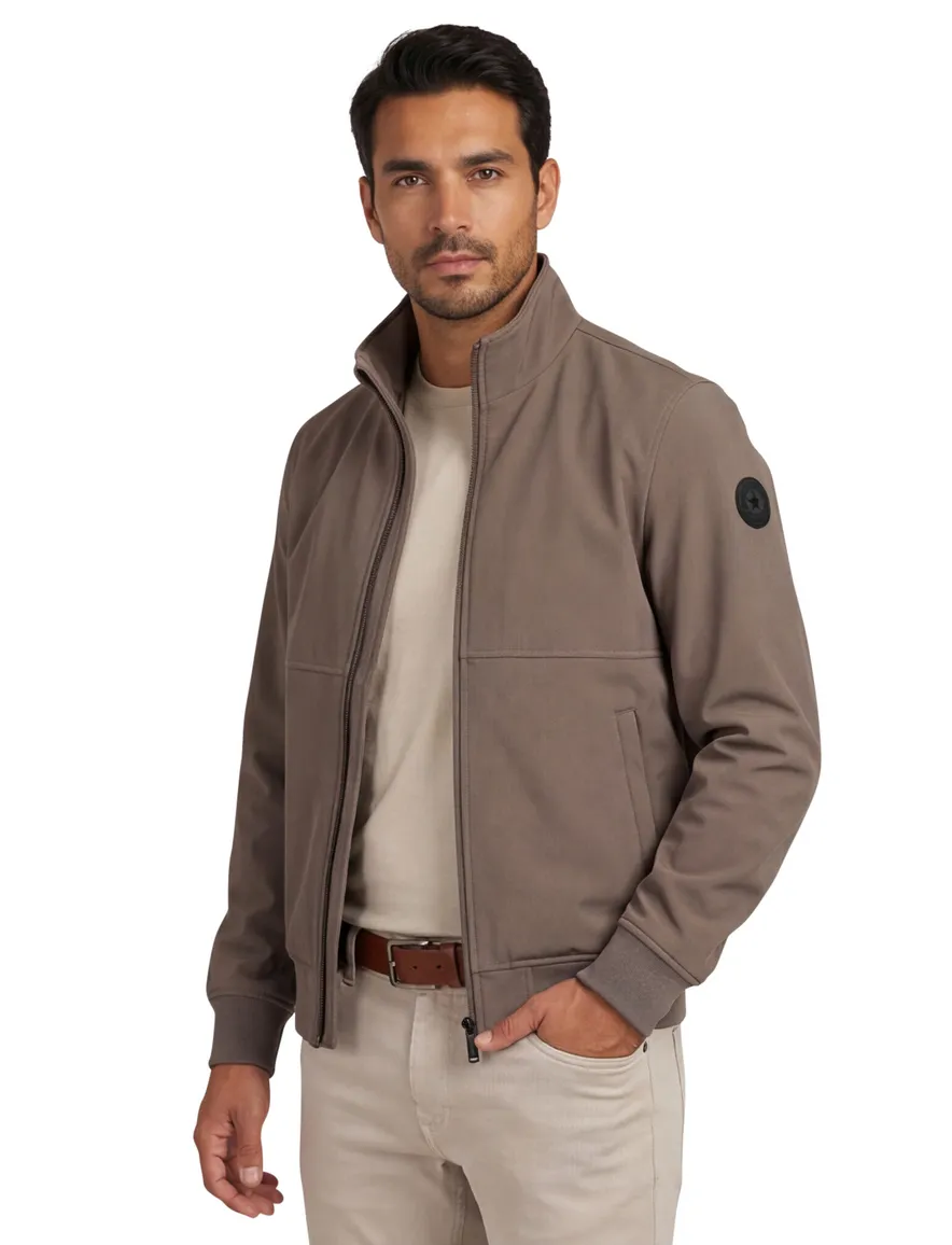 Bruine zomerjas Airforce normale fit