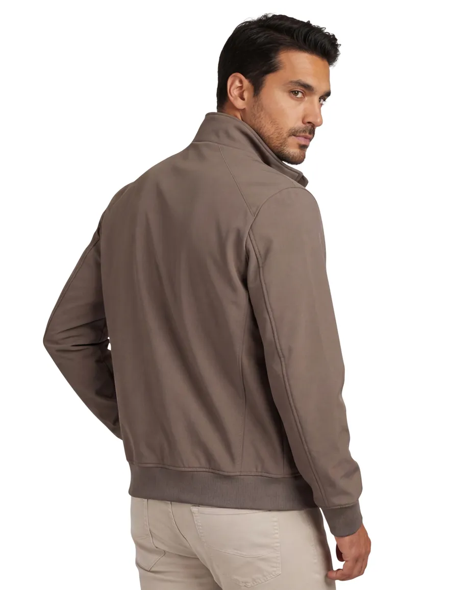 Bruine zomerjas Airforce normale fit
