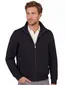 Softshell jas Airforce navy polyester slim fit