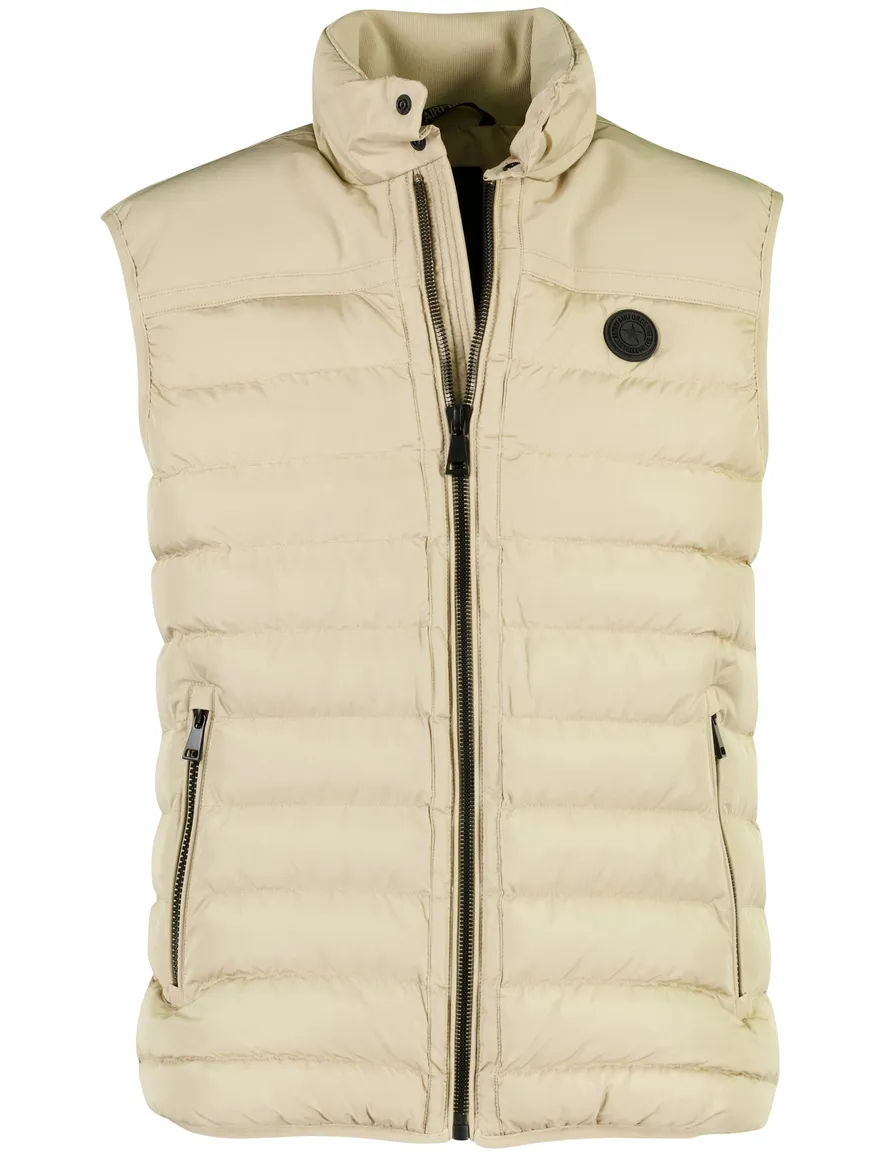Airforce bodywarmer beige