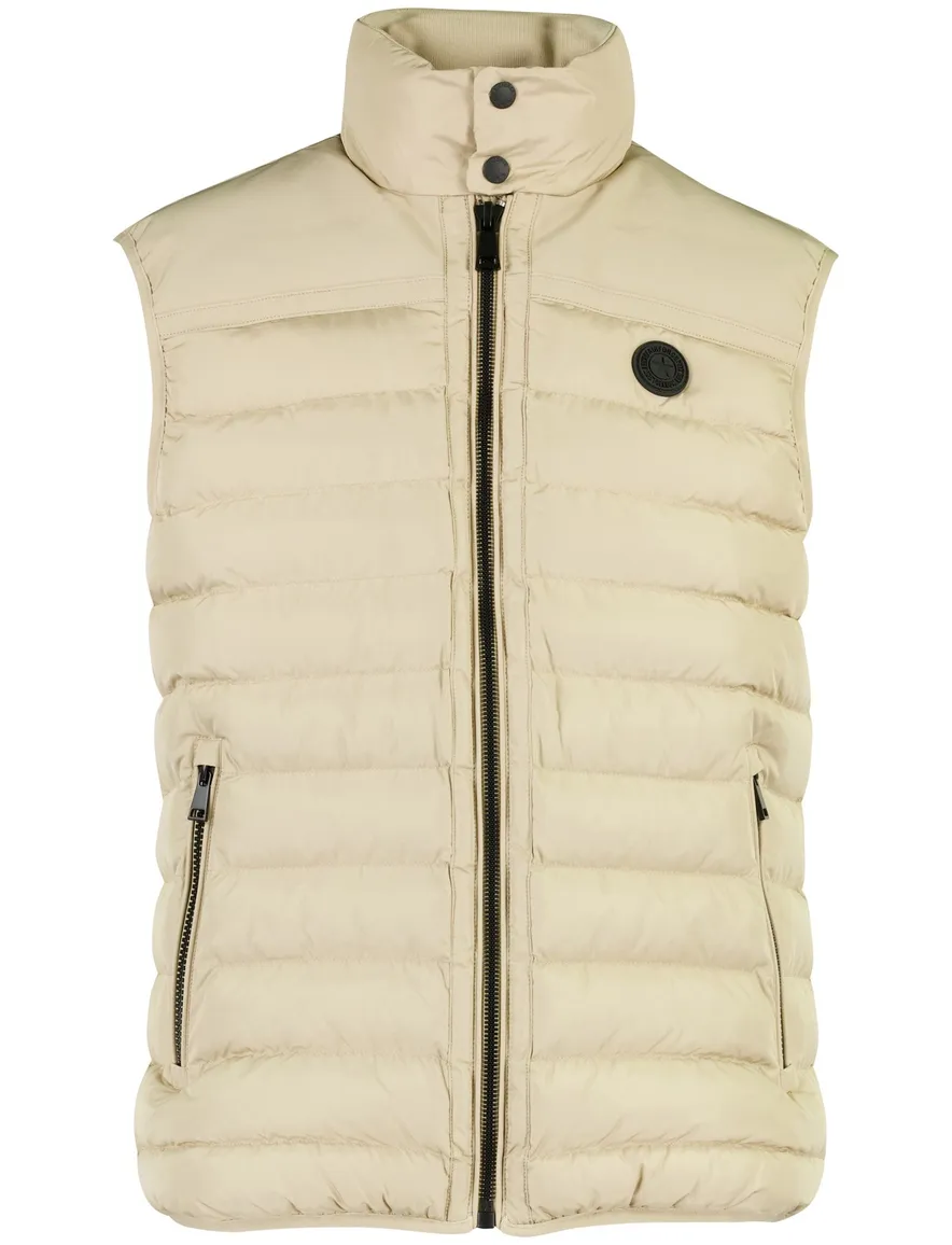 Airforce bodywarmer beige